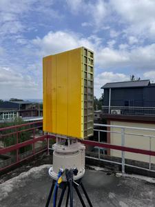 Radar Phát hiện Drone cho nhận dạng chữ ký siêu nhỏ x ban nhạc 5km Drone và phân biệt chim - Product Image 4