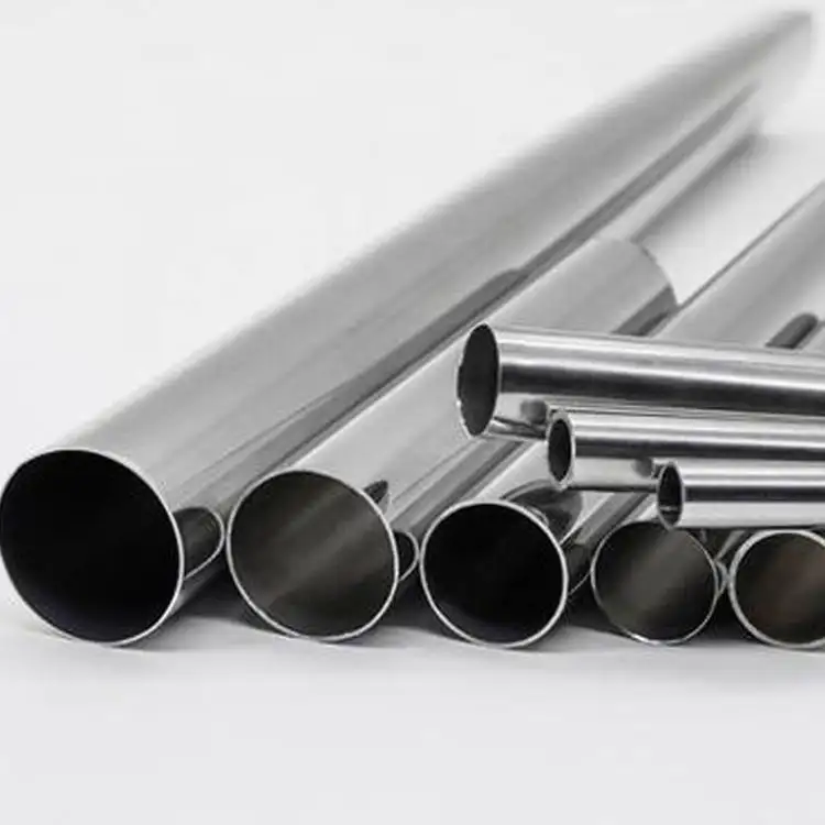 Astm B161 99.6%Ni Pure Excellent Corrosion Resistance Highly Tolerated Nickel 201 Tube For Process Caustic Soda