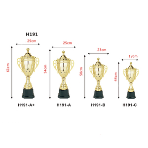 Cúp Cúp Cúp Giải Thưởng Bóng Đá Vàng Nhựa Resin Tùy Chỉnh Chất Lượng Loại A Cúp Bóng Đá Giải Thưởng Kinh Doanh Bóng Đá - Product Image 5