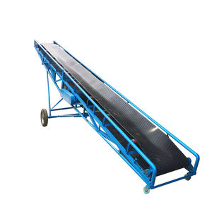 Baisheng Reversible Moving Belt <strong>Conveyor</strong> Machine Truck <strong>Loading</strong> <strong>Unloading</strong> for Manufacturing Plant Durable Rubber Belt - Product Image 4