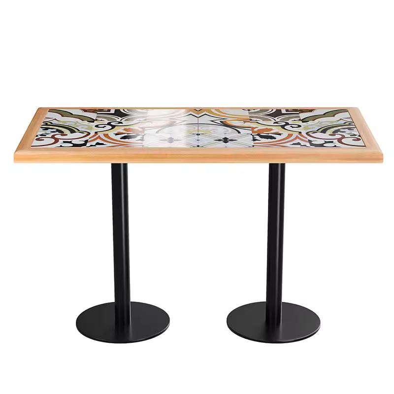 rectangular table