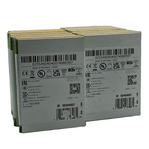 750-530 Conector de controlador lógico programable Wagos PLC Sistema de E/S Wagos Conectores Wagos Controlador de módulo PLC 750-530 - Product Image 5