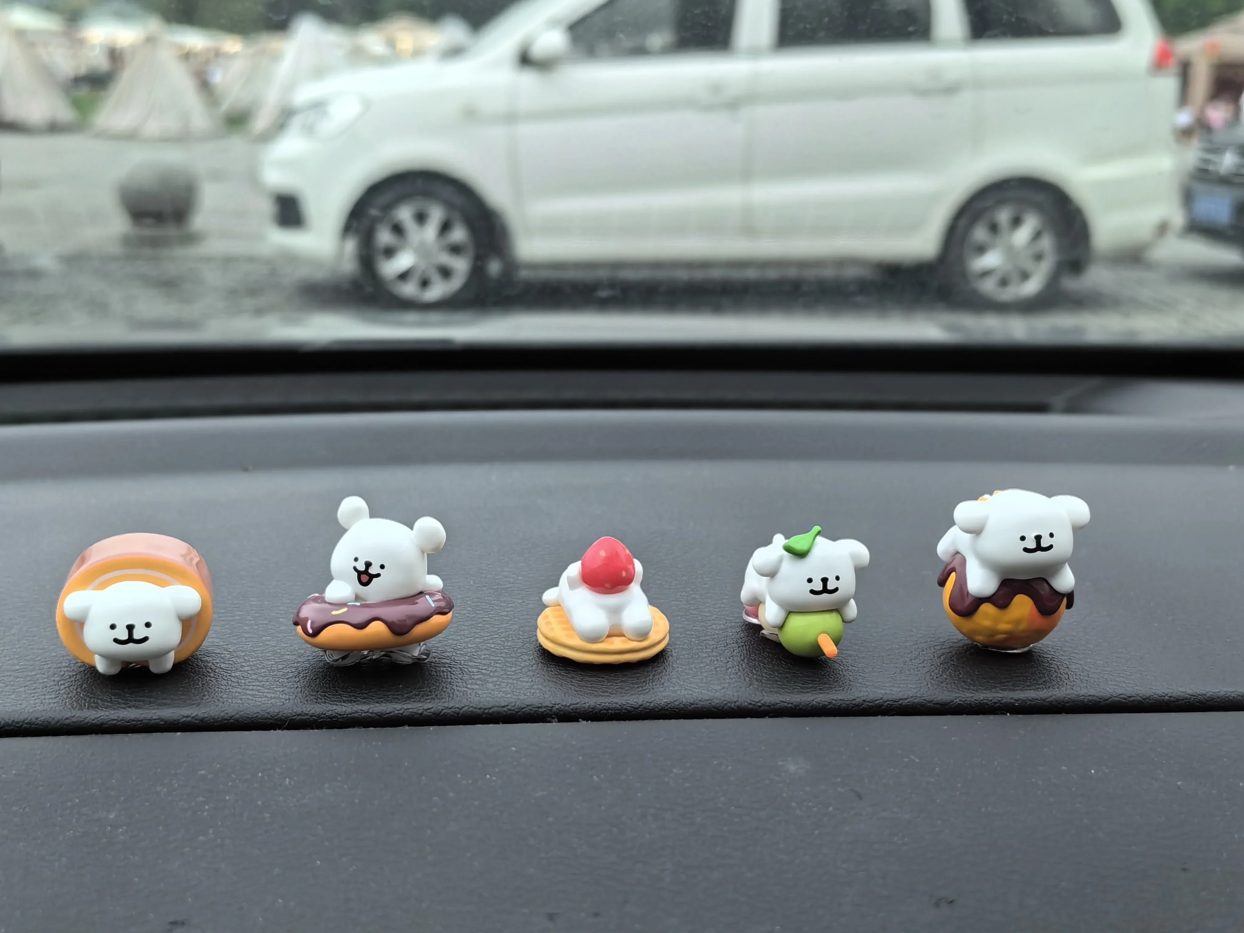 MINISO <strong>Maltese</strong> Afternoon Tea series blind bag Kawaii mini model Birthday gift anime surrounding children <strong>toy</strong> decorative model - Product Image 3