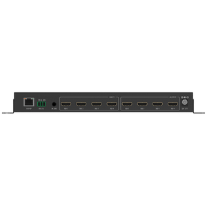 4 x4 חלק hdmi מטריקס 4k @ 60hz hdmi כדי <span class=keywords><strong>IP</strong></span> טלוויזיה מטריצת 2x2 בקר קיר וידאו בקר קיר