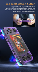 Console di gioco portatile R36H portatile tascabile Video Player schermo 3.5 pollici IPS Console R36S - Product Image 4