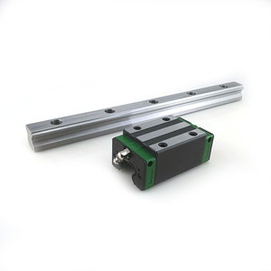 HXHV-Guía de movimiento lineal HGH25 CA, deslizador de bloque de carro para riel guía lineal HGR25, CNC lineal - Product Image 2