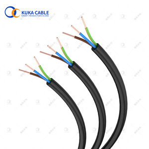 RVV 2x1.0mm2 2x2.5 mm2 3*0.75mm2 3x2.5 mm2 güç kablosu esnek kablo - Product Image 5