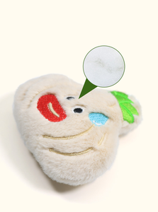 Mayorista Nuevo Lujo Plush Vegetal Catnip Pet Masticar Juguetes Lindos Dibujos Animados Catnip Juguetes Durable Interactivo Catnip Juguetes para Gatos - Product Image 5