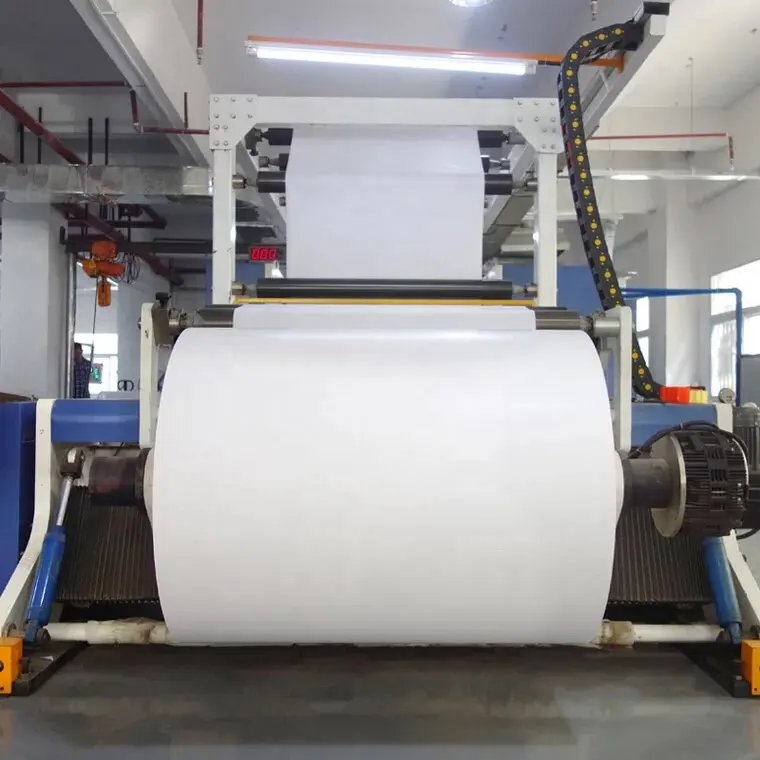 Papier Molen 2880Mm Automatische A4 Size Papier Maken Machine Voor A4 80GSM Papier