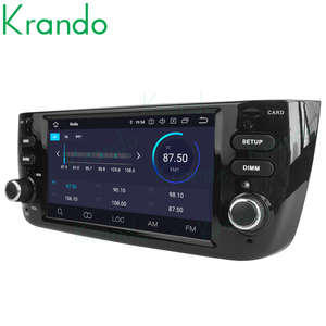 Krando安卓11.0 4G 64g汽车多媒体收音机菲亚特Punto Linea 2010-2015导航头单元Carplay立体声全球定位系统平板电脑 - Product Image 5
