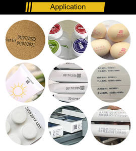 AIX scatola di cartone Mrp data di scadenza Coder macchina portatile stampante a getto d'inchiostro In più lingue - Product Image 4