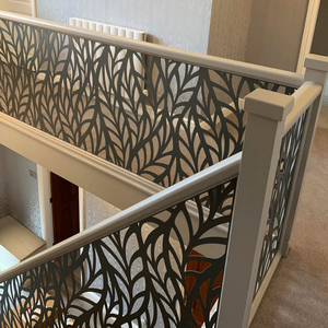 Wendeltreppe Schmiedeeisen Rohr <span class=keywords><strong>Deck</strong></span> Edelstahl Balustraden system Hand geländer Designs moderne Schmiedeeisen Handläufe