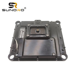 SUNORO Bagger teile E311D Bagger ECU Controller Computer platine 386-3444 Software programm einschließen