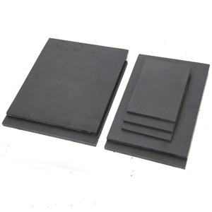 Özel kesme işleme JH Nij III IV SiC B4C seramik zırh plakası seviye 3 4 için endüstriyel seramik sırt çantası yelek - Product Image 3