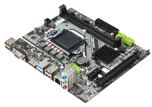 Esonic H110 Motherboard <strong>Socket</strong> 1151 for 6-9th Gen Core I7 /Core I5/Core I3/Pentium/Celeron <strong>Processors</strong> for Computer - Product Image 4