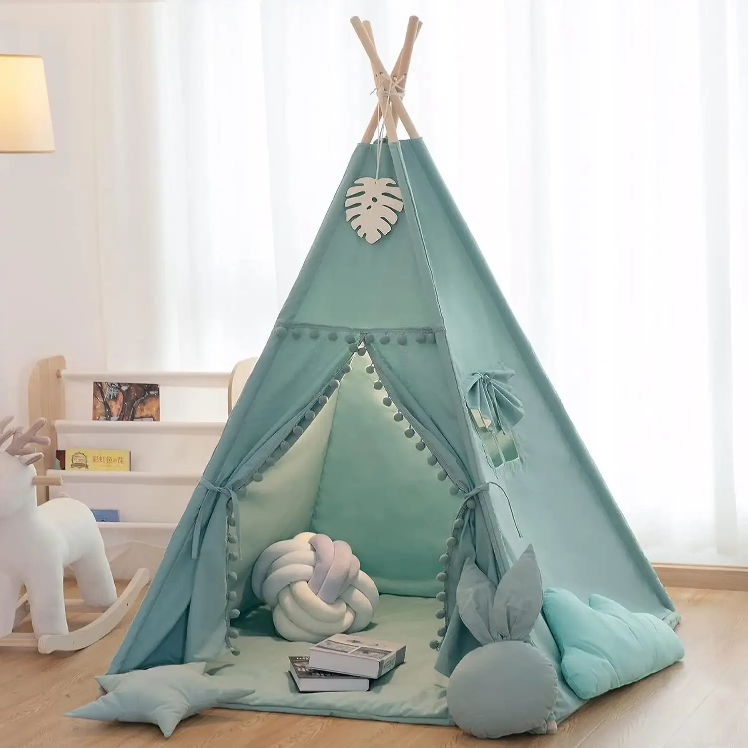 Tenda comercial de luxo para acampamento ao ar livre, lona inflável para casamento, tenda comercial para trekking durante a noite