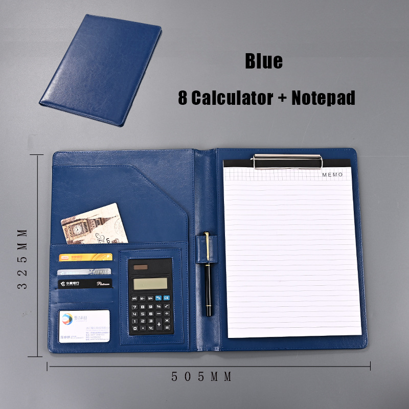 colorful Blue-8 Calculator