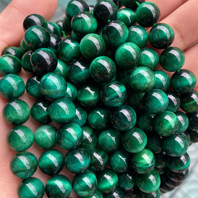 green Dyed