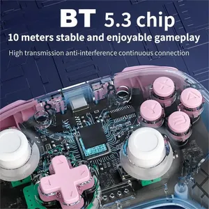 Bluetooth-Controller Für Nintendo Switch 2/PC/iO S/Android-Spiel Pro Gamepad-Unterstützung Tubro-Funktion - Product Image 6