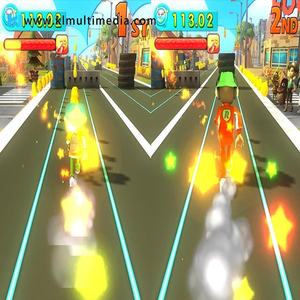 Цифровой Спорт с многопользовательской паркурной игрой и виртуальными гонками для игры <span class=keywords><strong>Kinect</strong></span> Run - Product Image 4