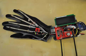 Flex 2.2 & 4.5曲げセンサーキットロボットハンド用電子ハンド開発Flexセンサーアプリケーション用 - Product Image 5