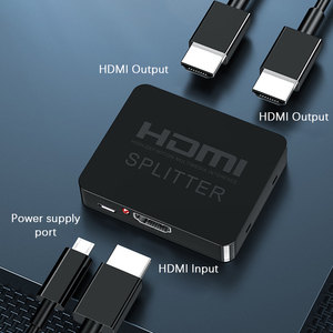 <strong>Hdmi</strong> <strong>Splitter</strong> One in Two 4K Mini Model <strong>HDMI</strong> One in Four Out <strong>Splitter</strong> HD Video Co-Screener