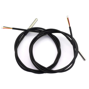 Sensor de temperatura DS18B20 de 1M de alta precisión resistente al agua para Arduino Raspberry Pi DIY y otros experimentos