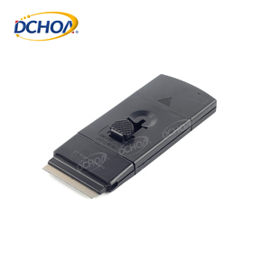 DCHOA单刃刀片清洁刮刀，带2个刀片迷你剃须刀刮刀 - Product Image 3