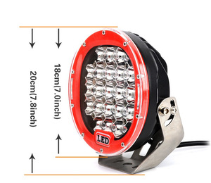 High Power 105W Super Bright Round <strong>Led</strong> Driving Light DRL Truck 4WD Offroad Spotlight 4x4 7&quot;inch <strong>Car</strong> <strong>Led</strong> Work Light 24V 12V - Product Image 2