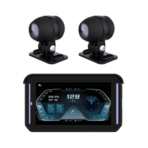 Yinzam MG100 5 inç Carplay Video kamera, IP65 su geçirmez 1080P WiFi Video kayıt GPS g-sensor ile dönebilir pil Dash kamera - Product Image 1