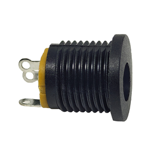 FOSEN 2.1mm 2.5mmメスDCジャックソケットPCBパネルマウント3ピンDCパワージャック - Product Image 4