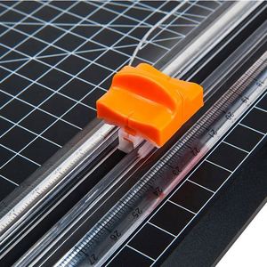 Portable A4 Paper Trimmer <strong>Cutters</strong> Ruler Precision Sticker Label Cutting Tools Guillotine Paper <strong>Cutter</strong> - Product Image 4