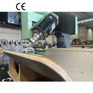 Enrutador Cnc de 4 ejes de China 1414, enrutador Cnc de 180 grados giratorio con cambiador de herramientas, máquina enrutadora Cnc 1414 - Product Image 3