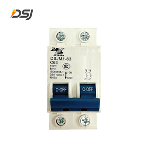 Minyatür devre kesiciler Mcb 1P 2P 3P 4P türleri Ac 6A otomatik anahtar güneş ve elektrik sanayi uygulamaları için - Product Image 4