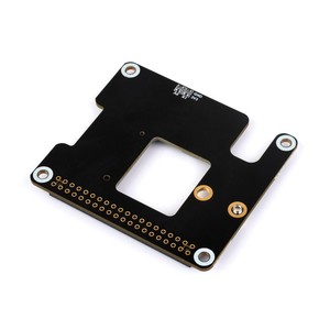 Adattatore da PCIe a M.2 per Raspberry Pi 5, supporta il protocollo NVMe M.2 unità a stato solido, lettura/scrittura ad alta velocità, cappello + Standard - Product Image 3