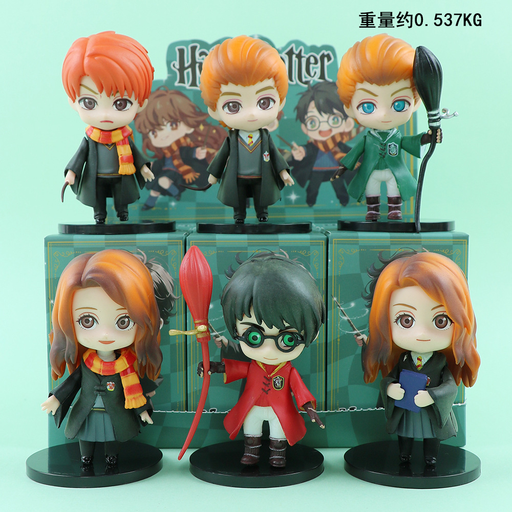 Harry Potter 3 générations - Coffret surprise de 6 figurines