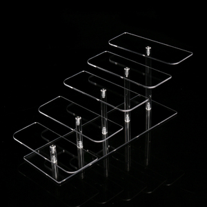 Bán buôn Countertop Acrylic Kính mắt chủ Sunglass đứng hiển thị Kệ 4/5/6 lớp kệ trưng bày đứng cho kính mát - Product Image 2