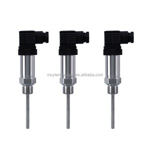<strong>Digital</strong> PT100 RTD <strong>Temperature</strong> <strong>Sensor</strong> 4-20mA <strong>Output</strong> &plusmn;0.5&deg;C Precision Food Medical Grade Stainless Steel <strong>Temperature</strong> Transmitter - Product Image 2