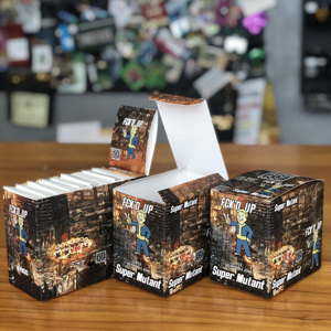 Professional <strong>Design</strong> Custom Branded Cardboard Boxes Small Countertop <strong>Display</strong> Folding Storage <strong>Box</strong> for Pre Roll Product - Product Image 5