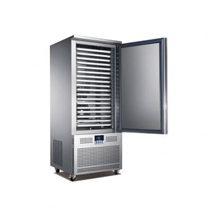 Powerful <strong>Blast</strong> Freezer From Real Factory Table <strong>Top</strong> Liquid Nitrogen <strong>Blast</strong> Plate Freezer New Used Condition Efficient Motor - Product Image 1