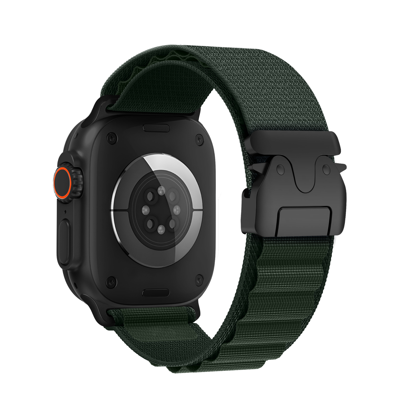 LSXH-057-Vert foncé (boucle noire)