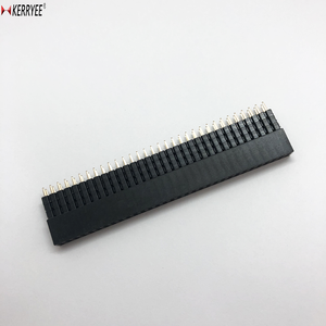 H=16 2*32P zweifach reihe kurzer pin gold flash header für Arduino - Product Image 4