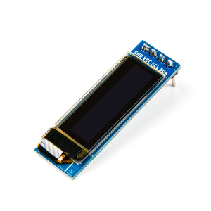 128*32 I2C OLED-LCD-Anzeige modul SSD1306 Serieller weißer/blauer LCD-Bildschirm IIC Serial 0,91 Zoll OLED-LCD-Anzeige modul