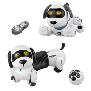 Smart Pet Realistic Robot Haustier Welpen roboter Doy Touch Sensor Programmier spielzeug Fern gesteuerter RC Stunt Robot Dog für Kinder - Product Image 1