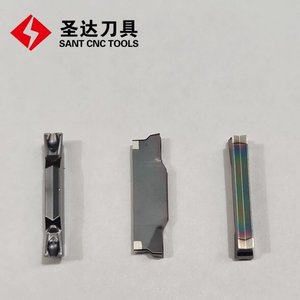 高质量碳化钨刀片SD2136/ZTFD0303-MG，用于分型和开槽，非常适合定制刀具