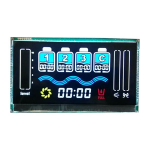Custom VA In Bianco E Nero Cifre Su Misura Display LCD 7 segmenti di Formato Personalizzato Schermo LCD per farmaci pompa/contatore dell'acqua - Product Image 5