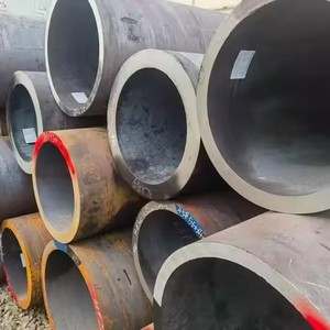 Fábrica China Q235 Firm Tubería de acero al carbono negro de 28 pulgadas Estándar API para procesamiento de soldadura de construcción de calderas de oleoductos - Product Image 2