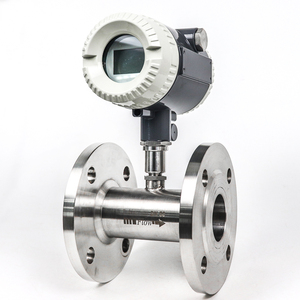 Medidor de flujo de agua destilada, salida de pulso de 2 pulgadas, Sensor de flujo de turbina de 24V - Product Image 4