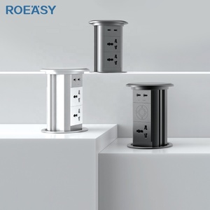 Интеллектуальная розетка Roeasy для кухонного шкафа, столик для чайного стола, стол для переговоров, офисный стол, сменный розетка для детей - Product Image 2