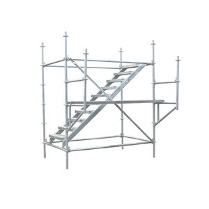 Andamio galvanizado en caliente personalizado, plataforma de trabajo aéreo, losa de hormigón, sistema de andamio de encofrado de techo para construcción - Product Image 1